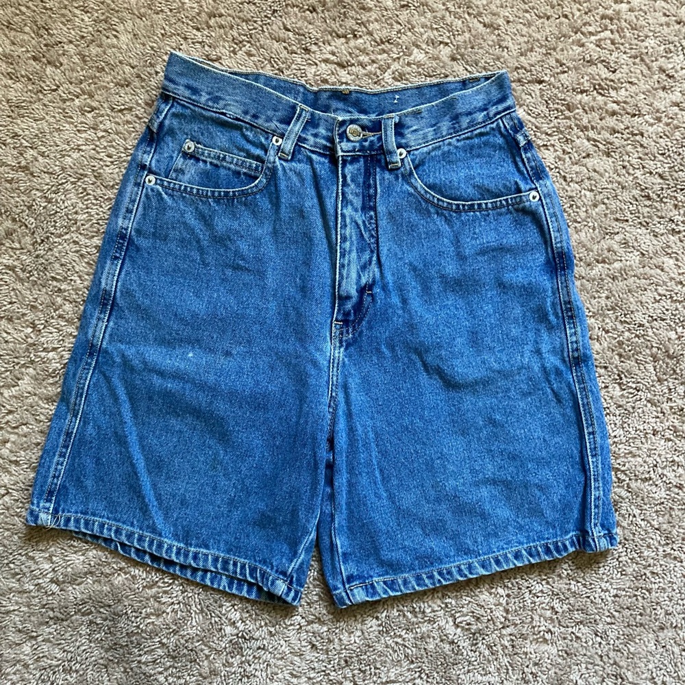 Vintage No Excuses Jean Shorts - Picture 2 of 5